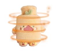 Fuzzy Hot Water Bottle - 1L Animal Shape Winter Warming Supplies,Cute Foot Warmer Pack | for Patients Sufferers Students Office Car Sofa Bed Working Studying Camping Picnic Travel