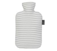 Fuzzy Hot Water Bottle with Soft Cover, Hand Feet Warmer, Reusable Hot Water Bag for Pain Relief, for Neck, Shoulder Pain and Menstrual Cramps, Hot Compress and Cold Therapy(Grey,Large-2L)