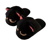 Fuzzy House Slippers, Memory Foam Womens Slippers Scuff Outdoor Indoor Non Slip Bedroom with Faux Plush Shoes Lining Warm Fur