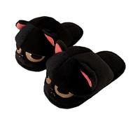 Fuzzy House Slippers, Memory Foam Womens Slippers Scuff Outdoor Indoor Non Slip Fur Bedroom Lining Faux Plush Warm Shoes with
