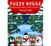 Fuzzy Hygge: A Cozy Christmas Coloring Experience