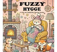 Fuzzy Hygge: A Cute and Comforting Coloring Journey: Relax, Unwind, and Embrace the Cozy Comfort of Fuzzy Designs