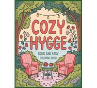 Fuzzy Hygge Coloring Book for Adults - Cozy & Cute Animal Designs for Stress Relief, Relaxation, and Mindfulness | Single-Sided Pages | Perfect Gift ... Book - Embrace Cozy Moments & Adorable Joy