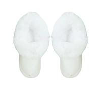 Fuzzy Liner Inserts for Croc Clog,Winter Warm Plush Slipper Liners,Removable Thickened Fur Inserts,Replacement Warm Fur Fluffy Lining Socks for Winter Slippers Clogs