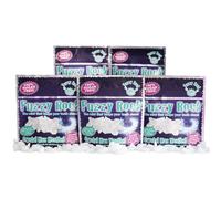 Fuzzy Rock Crystal Max Menthol Mints- Natural Sugar-Free Breath Freshener with Xylitol Crystals for Fresh Breath, Clean Teeth & Healthy Gums | Great for Travel, Gum Health & Oral Care (5 Packs)