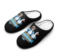 Fuzzy Slippers Certified Silly Goose Slipper XL