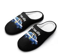 Fuzzy Slippers Got Too Silly Slipper XL