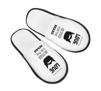Fuzzy Slippers She Came For The Love She Stayed For The Beard | Fuzzy Slippers Soft Lightweight Fluffy Slipper For Hotel Room Trip Plush Home Slippers