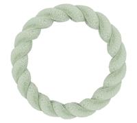 Fuzzy Steering Wheel Cover 15 Inch Fuzzy Wheel Cover Soft Warm Plush Round Green Steering Anti Slip Twisted Cute Fur for Winter Car Interior Accessories