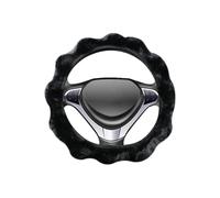 Fuzzy Steering Wheel Cover - Soft Plush, Car Interior Accessories | Comfortable Plush Cover, Warm Grip for Drivers, Men and Women, Cozy Design Features, Suitable for Sedans, Trucks, SUVs, RVs