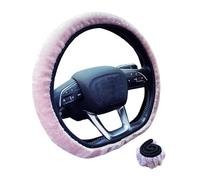 Fuzzy Steering Wheel Cover | Warm Breathable Soft Fuzzy Elastic Auto Accessories,Automotive Furry Steering Wheel Protector - for Vehicles SUV Van Trucks RV