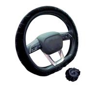 Fuzzy Steering Wheel Cover - Warm Breathable Soft Fuzzy Elastic Auto Accessories - Steering Wheel Protector Car Decoration,for Sedans SUV Trucks RV Vehicles