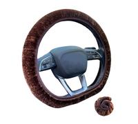 Fuzzy Steering Wheel Cover - Warm Breathable Soft Fuzzy Elastic Auto Accessories - Winter Furry Steering Wheel Cover,for RV Sedans SUV Trucks Vehicles