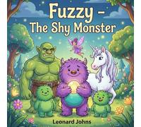 Fuzzy the Shy Monster