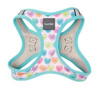 FuzzYard Candy Hearts Step in Dog Harness | Size L | Comfortable Fit for Everyday Walking & Training