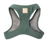 FuzzYard Life Step in Dog Harness | Size S | Stylish Premium Cotton Design in Myrtle Green Perfect for Everyday Walks
