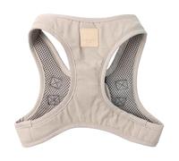 FuzzYard Life Step in Dog Harness | Size XS | Stylish Premium Cotton Design in Sandstone Perfect for Everyday Walks