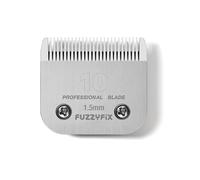 FuzzyFix Dog Clippers Replacement Blade Compatible with PC615,PC616 and PC619,Detachable Pet Dog Grooming Clipper Stainless Steel Blade #10