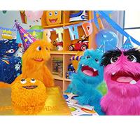 Fuzzy's birthday party! Fuzzy learns what great friends he has.