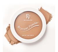 FV Bronzer Powder, Long Lasting Waterproof Silky Bronzing Powder, Sunkissed Glow Makeup Finish, Talc-Free Bronzers for Women (Bronzer, 8g)