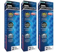 FV Fluval 6 Pack of Bio-Foam Max Media for Fluval 406 and 407 Aquarium Filters
