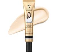 FV Foundation, Medium Coverage Hydrating Foundation Waterproof and Oil free Formula 12HR Long Lasting Matte Foundation Face Make-up, Lightweight Liquid Foundation for Oily Normal Skin Type (PORCELAIN)