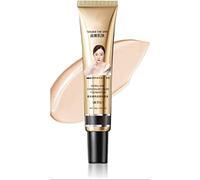 FV Full Coverage Liquid Foundation | FV Foundation New Formula Full Coverage Flawless Makeup Base Cream,Matte Concealer Smooth Makeup Base Cream (Ivory)