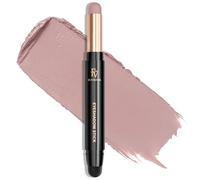 FV Long Lasting Cream Eyeshadow Stick, Waterproof & High Pigmented Eye Shadow Sticks Duo with Blending Sponge, Crease-Proof & Natural Finish Eyeshadow Pencil, Rose Matte