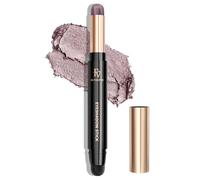 FV Waterproof Eyeshadow Stick Double-Ended Cream Eye Shadow Sticks Makeup Long-Lasting, High Pigmented Built-in Smudger Eyeshadow Pencil with Shimmer Finish,Smudge-Proof (Amethyst Shimmer)