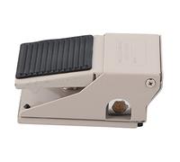 FV420 2 Position 4 Way Pneumatic Foot Pedal Valve 0 to 0.8Mpa Aluminum Alloy Foot Valve Perfect Replacement for Old Ones