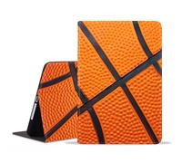 FVAENDHIO for iPad 10th Generation 10.9 Inch 2022 Case, Adjustable Stand Auto Wake/Sleep Smart Leather Case for iPad 10.9" 10th Generation, Basketball Surface