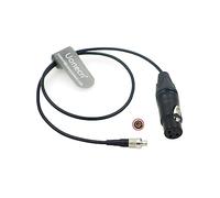 FVB.00.303.NLAE24 3 pin lemo to XLR 3 pin Female Cable for Sennheiser SK2000 Audio Incoming Transmitter