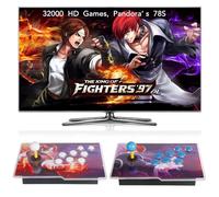 FVBADE 20,000 Games in 1 40S Pandora Box Retro Games Arcade Game Console with Two Separate Hosts for PC & Projector & TV