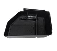 FVBFCDX Armrest Organizer Compatible With Kia For EV6 2022 Car Central Control Armrest Storage Box Tray Bracket Organization Automotive Interior Accessories