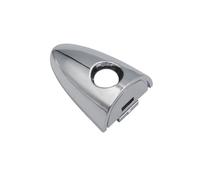 FVBFCDX Car Exterior Handle Compatible with FAW for Besturn X80 Car Accessories Chrome Outer Outside Exterior Door Handles Clip Handle Replacement(with Hole)