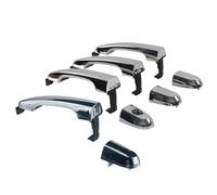 FVBFCDX Car Exterior Handle Compatible with Kia for Sorento 2.4L 3.5L 2011 2012 2013 2014 2015 Car Front Back Left Right Exterior Door Handle Replacement OEM：82651-2P010