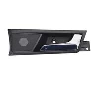 FVBFCDX Car Inner Handle Compatible with Roewe 350 2009 2010 2011 2012 2013 2014 Left Rear Interior Handle Front Rear Inside Puller Open Door Inner Gripper(Black,Front Right)