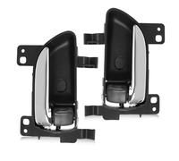 FVBFCDX Car Inner Handle Compatible with Subaru for Impreza 2012 2013 2014 2015 2016 for Forester 2014 2015 2016 2017 2018 61051FJ032VH 1 Pair Interior Door Handle