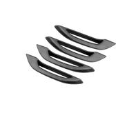 FVBFCDX Door Handle Cap Compatible with Tesla for Model 3 for Model Y 2024 Car Exterior Accessories Car Exterior Door Handle Decoration Shell(Silver)