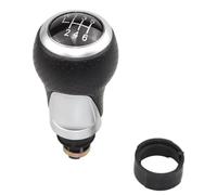 FVBFCDX Gear Stick Knob Compatible with A3 for S3 8P A4 S4 for B5 A5 8T A6 C5 A8 Q5 8R 6 Speed Car Manual Gear Shift Knob Lever Stick Handle Transmission Lever Shifter Auto Parts Accessories(Black)