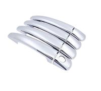 FVBFCDX Handle Protector Compatible with C&itroen for C-Triomphe for MK1 Car Accessories Stickers Trim Styling Catch Gadgets Door Handle Covers Handle Shell(1 Keyhole 4 Door)