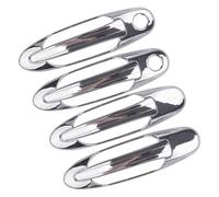 FVBFCDX Handle Protector Compatible with for Land for Cruiser 100 for LC100 1998 1999 2000 2001 2002 2003 2004 2005 2006 2007 Exterior Door Handle Bowl Covers Trims 1set