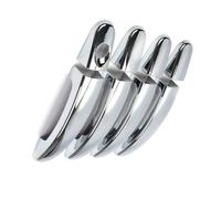 FVBFCDX Handle Protector Compatible with for Ranger for T6 for MK2 for PX2 2012 2013 2014 2015 2016 2017 Chrome Door Handle Cover Trim Decorative Shell 8PC