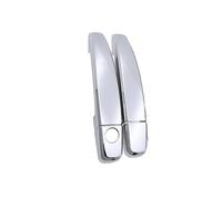 FVBFCDX Handle Protector Compatible with Holden for Astra 2004 2005 2006 2007 2008 2009 Car Door Handles Cover Exterior Protective Decor Car Accessories Handle Shell(1 Keyhole No Button)