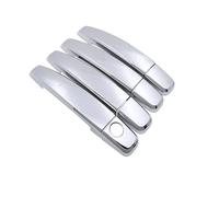 FVBFCDX Handle Protector Compatible with Holden for Chevrolet for Cruze for J300 2008 2009 2010 2011 2012 2013 2014 2015 2016 Car Door Handle Cover Exterior Decor(1 Keyhole No Button)