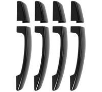 FVBFCDX Handle Protector Compatible with Land for Rover for Discovery 3 2005 2006 2007 2008 2009 Car Exterior Door Handle Pull Cover Trim Car Exterior Door Handles