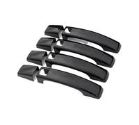 FVBFCDX Handle Protector Compatible with Land for Rover for Discovery for LR4 2010 2011 2012 2013 2014 2015 2016 Car Exterior Door Handle Pull Cover Trim Accessories(Type B)