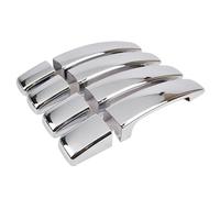 FVBFCDX Handle Protector Compatible with Land for Rover for Freelander 2 2006-2021 Trim Accessories Car Chrome Door Handle Cover Car Exterior Door Handles(2011-2015)