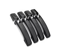 FVBFCDX Handle Protector Compatible with Land for Rover for Freelander 2 2010 2011 2012 2013 2014 2015 Car Exterior Door Handle Pull Cover Glossy Black Trim Accessories(B)