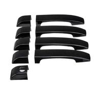 FVBFCDX Handle Protector Compatible with Land for Rover for Range for L322 2002 2003 2004 2005 2006 2007 2008 2009 2010 2011 2012 Car Door Handle Covers Handles Trim